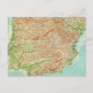 Cartão Postal Espanha composta, Portugal