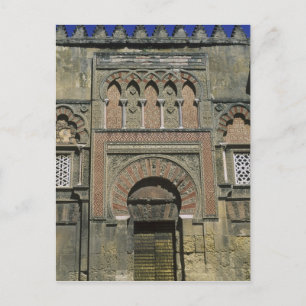 Cartão Postal Espanha, Córdova, mezquita moura (mesquita).