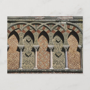 Cartão Postal Espanha, Córdova, Moorish mezquita (mesquita).