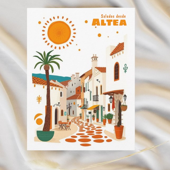 Cartão Postal Espanha Costa Blanca Postcar (Criador carregado)