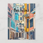 Cartão Postal Espanha de Barcelona