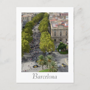 Cartão Postal Espanha de Barcelona