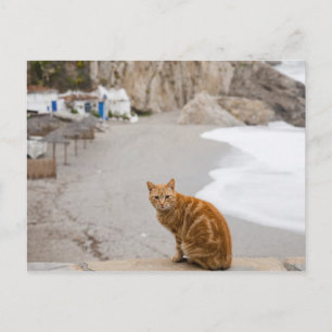 Cartão Postal espanha de nerja malaga a Andaluzia