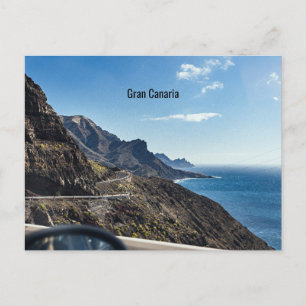 Cartão Postal Espanha Gran Canaria (Ilhas Canárias)