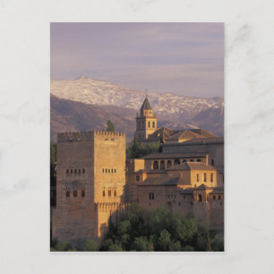 Cartão Postal Espanha, Granada, Andaluzia, Alhambra, 2