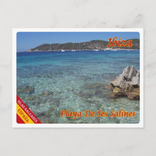 Cartão Postal Espanha - Ilhas Baleares - Ibiza - Eivissa -