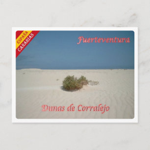 Cartão Postal Espanha - Ilhas Canárias - Fuerteventura -