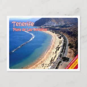 Cartão Postal Espanha - Ilhas Canárias - Tenerife -