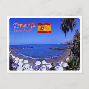 Cartão Postal Espanha - Ilhas Canárias - Tenerife - I Love -