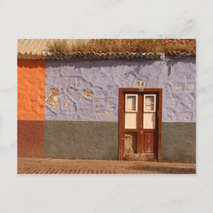 Cartão Postal Espanha, Ilhas Canárias, Tenerife, villa