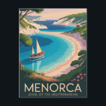 Cartão Postal Espanha Menorca<br><div class="desc">Cartão postal de Espanha Menorca</div>