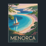 Cartão Postal Espanha Menorca<br><div class="desc">Cartão postal de Espanha Menorca</div>