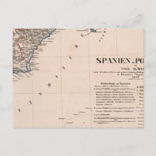 Cartão Postal Espanha Meridional