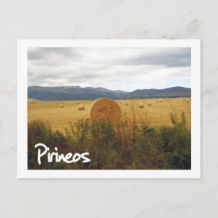 Cartão Postal Espanha, Pirenéus