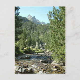 Cartão Postal Espanha Pirineos