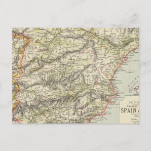 Cartão Postal Espanha, Portugal 5