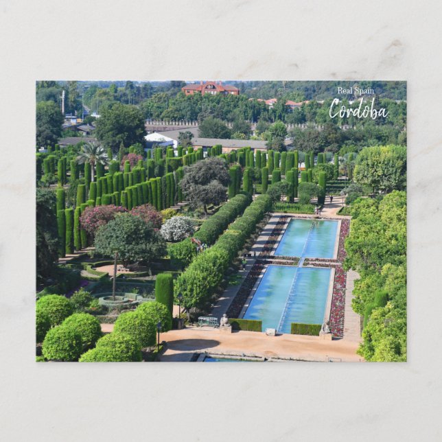 Cartão Postal Espanha real - Córdova (Frente)