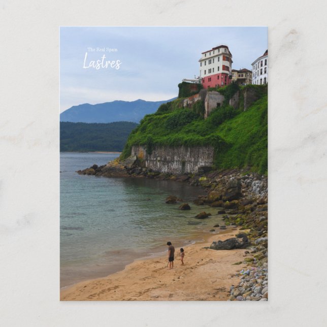 Cartão Postal Espanha real - Duradouros (Frente)