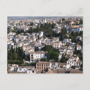 Cartão Postal Espanha Real - Granada