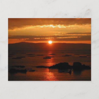 Cartão Postal Espanha sunset