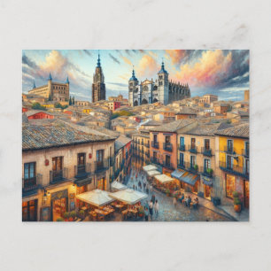 Cartão Postal Espanha Toledo