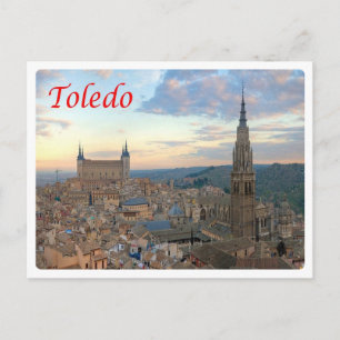 Cartão Postal Espanha - Toledo -
