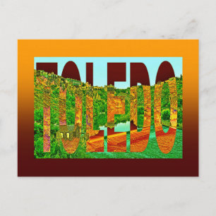 Cartão Postal espanha toledo