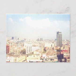 Cartão Postal Espanha Valencia