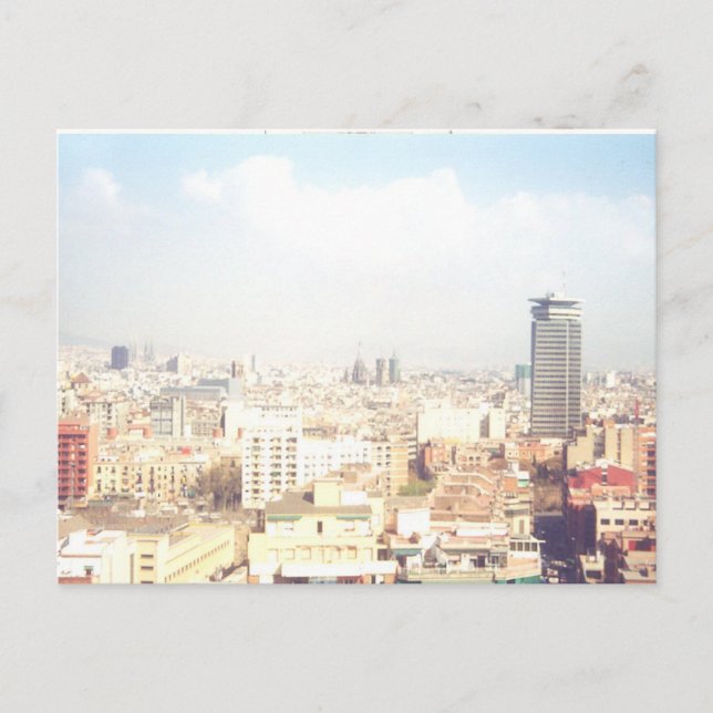 Cartão Postal Espanha Valencia (Frente)