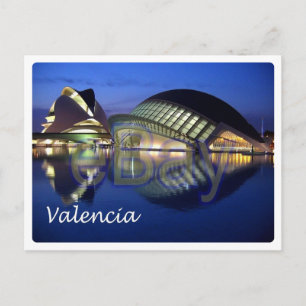 Cartão Postal Espanha - Valencia -