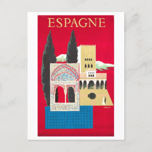 Cartão Postal Espanha Vintage
