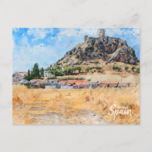 Cartão postal espanhol