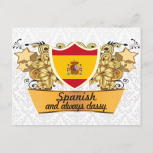 Cartão Postal Espanhol Clássico