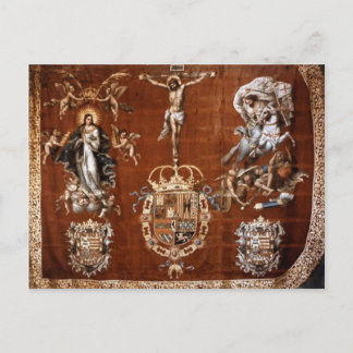 Cartão postal espanhol Lepanto