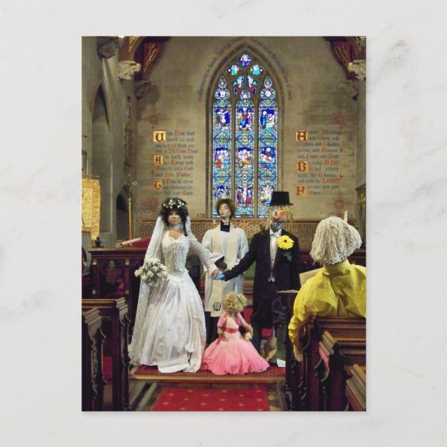 CARTÃO POSTAL ESPANTALHOS (Frente)