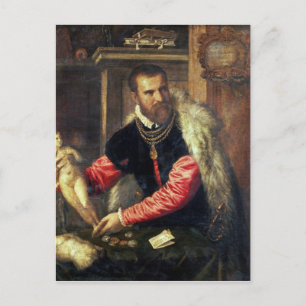 Cartão Postal Especialista em arte Jacopo Strada