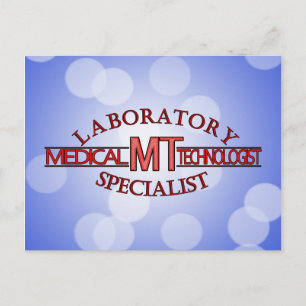 CARTÃO POSTAL ESPECIALISTA MT MEDICAL TECHNOLOGIST