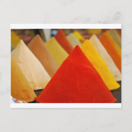 Cartão Postal Especiarias