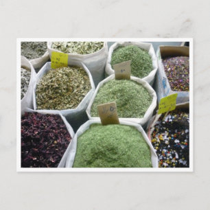 Cartão Postal especiarias doha