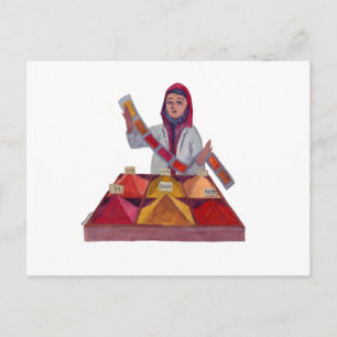 Cartão Postal Especiarias Turcas