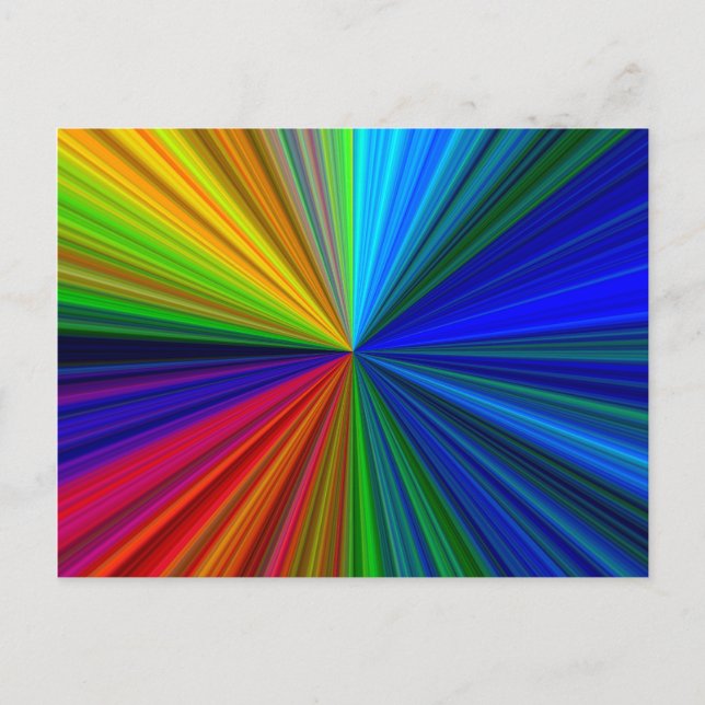 Cartão Postal Espectro (Frente)