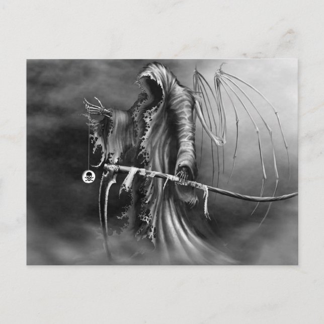 Cartão Postal Espectro da Morte (Frente)