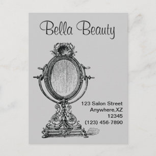 Cartão Postal Espelho Antigo