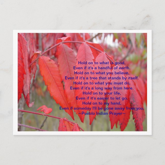 Cartão Postal Espera (Frente)