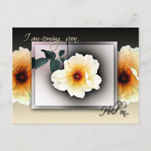 Cartão Postal Espera