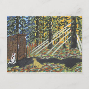 Cartão Postal Espera