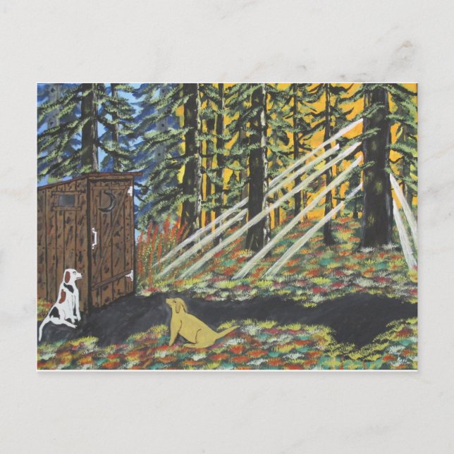 Cartão Postal Espera (Frente)