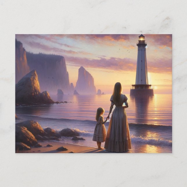 Cartão Postal Esperamos (Frente)