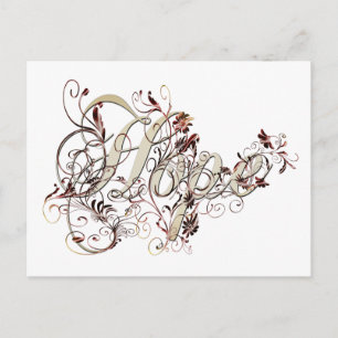 Cartão Postal Esperança