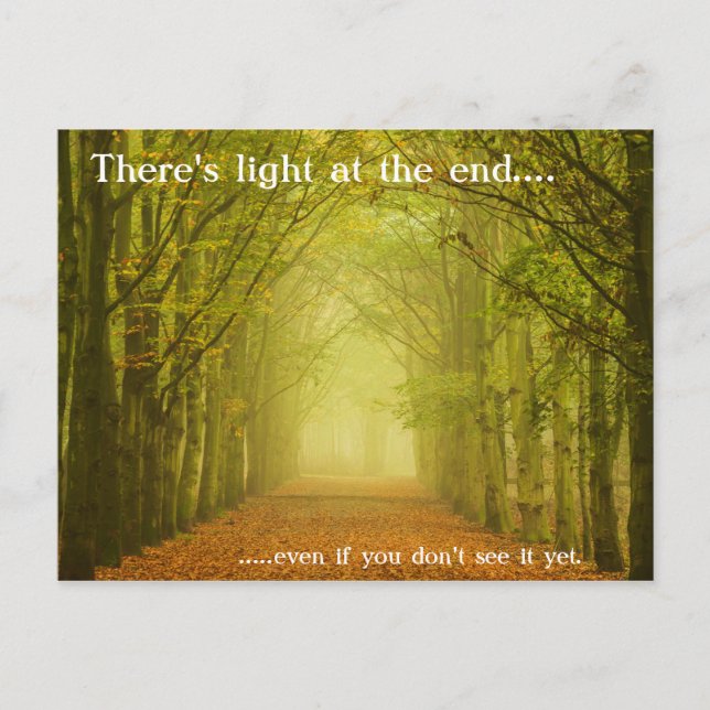 Cartão postal Esperança (Frente)